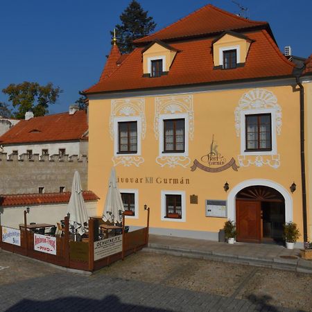 Hotel Gurman Horsovsky Tyn Exterior photo
